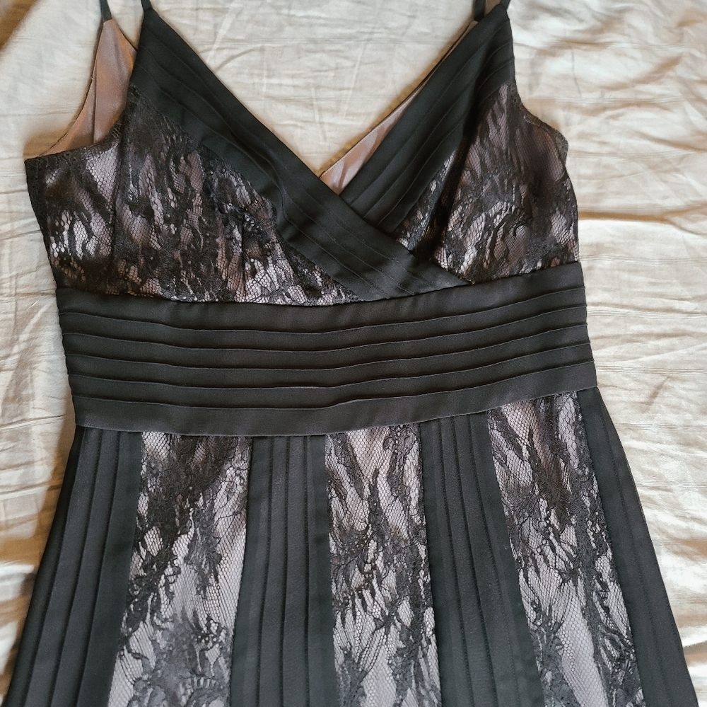 Ann taylor loft black dress size 6